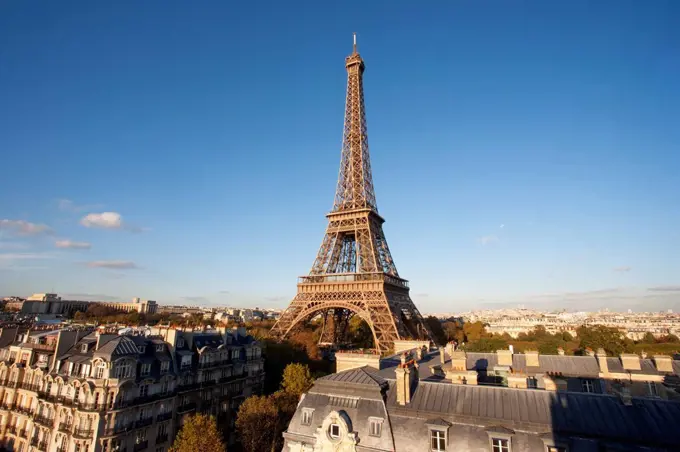 Eiffel Tower, Paris, France