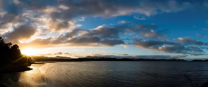 Bay in New Zealand.