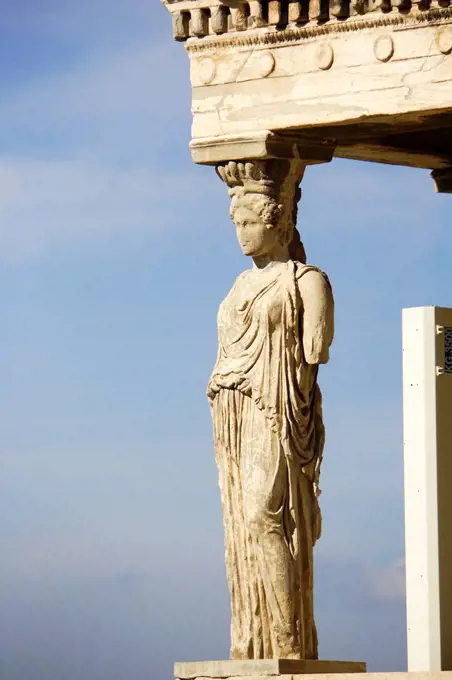 Erechtheion, Acropolis, Athens, Greece