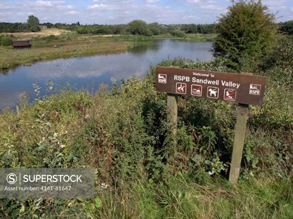 Sandwell Valley Rspb Reserve, Midlands, September 2010