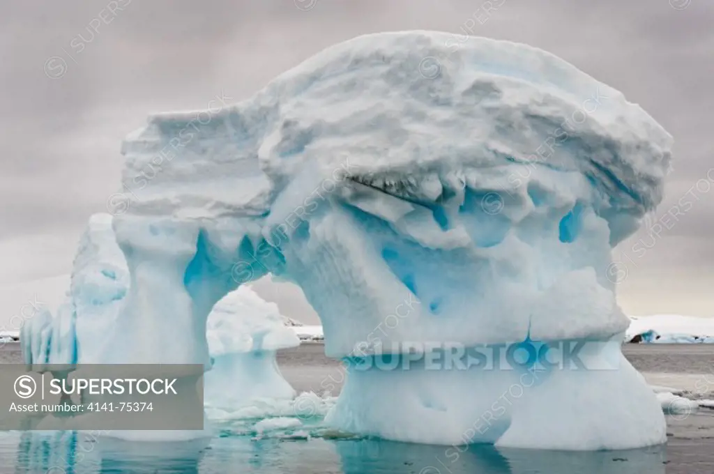 Iceberg, Antarctica.