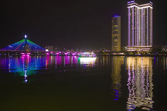 Vietnam,  Da Nang,  Cau Song Han Bridge, Han River,