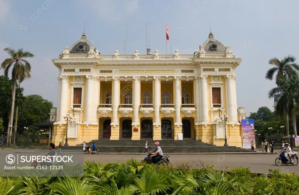 NORTH VIETNAM, HANOI, OPERA HOUSE