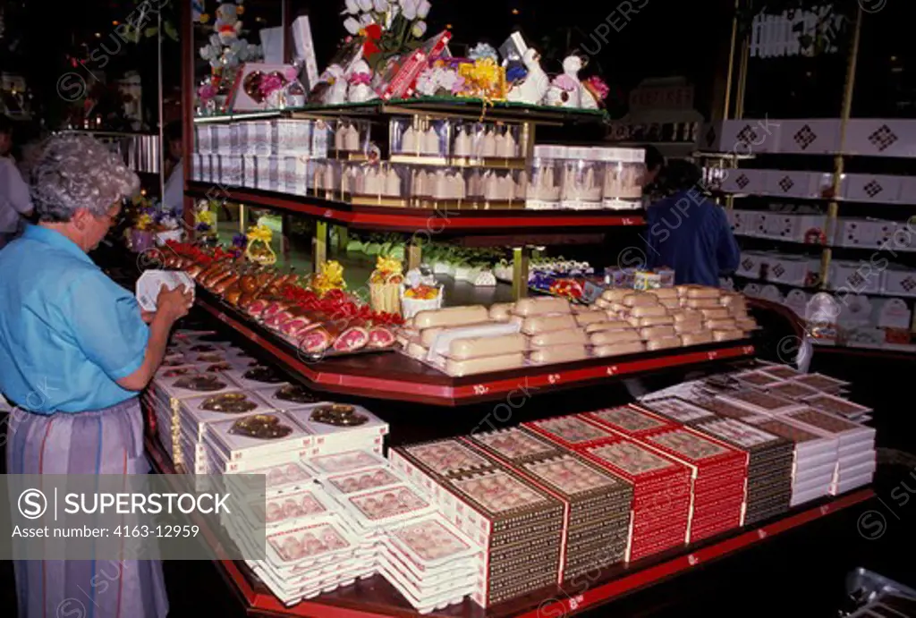 W. GERMANY, LUBECK, FAMOUS LUBECKER MARZIPAN