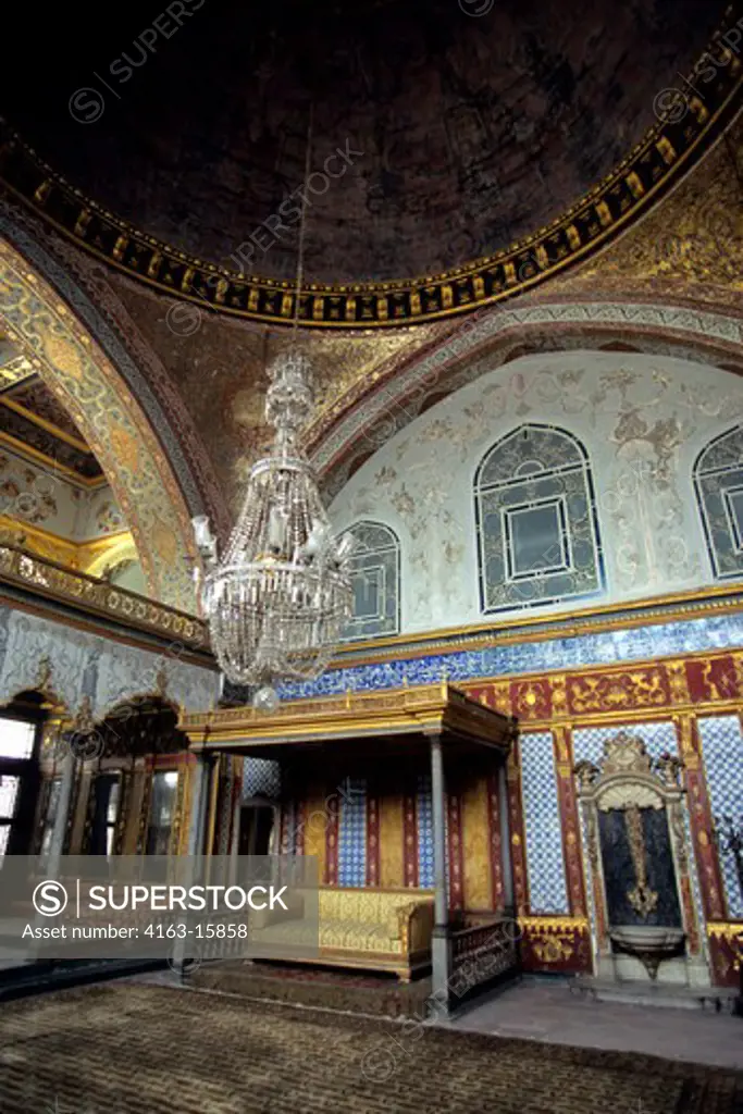 TURKEY, ISTANBUL, TOPKAPI PALACE, HAREM