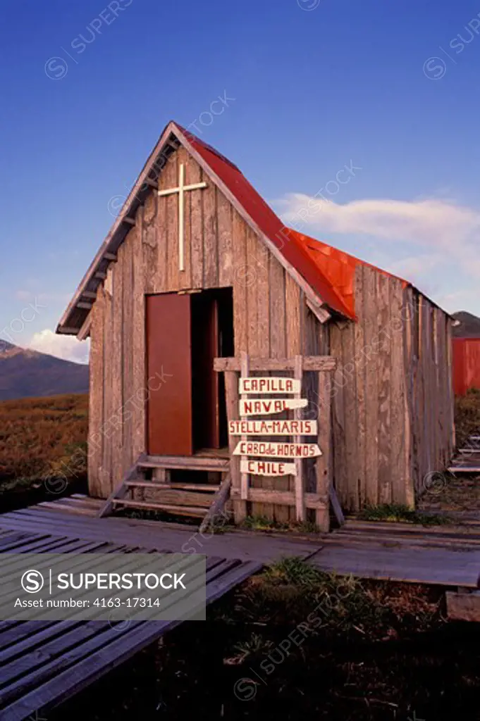 CHILE, CAPE HORN, CHAPEL