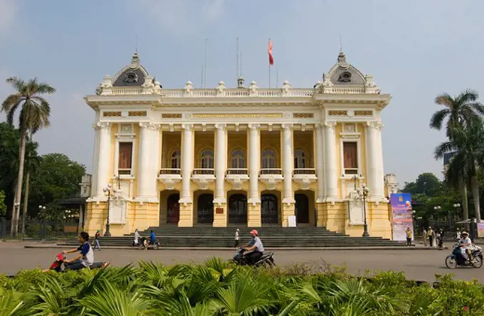 NORTH VIETNAM, HANOI, OPERA HOUSE