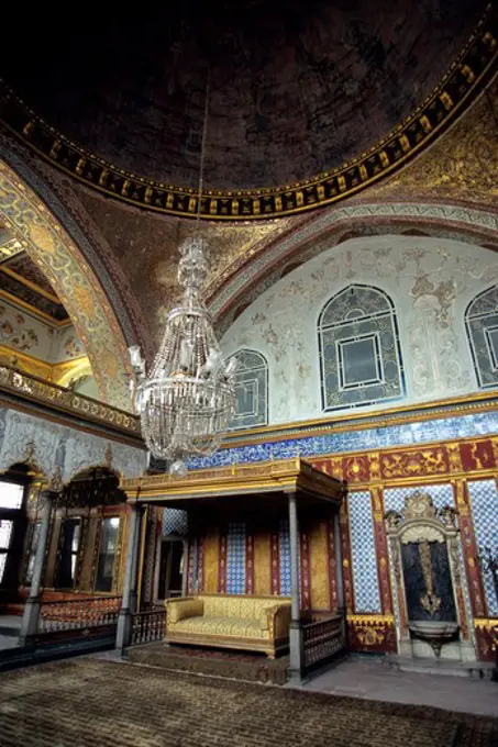 TURKEY, ISTANBUL, TOPKAPI PALACE, HAREM