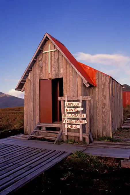 CHILE, CAPE HORN, CHAPEL