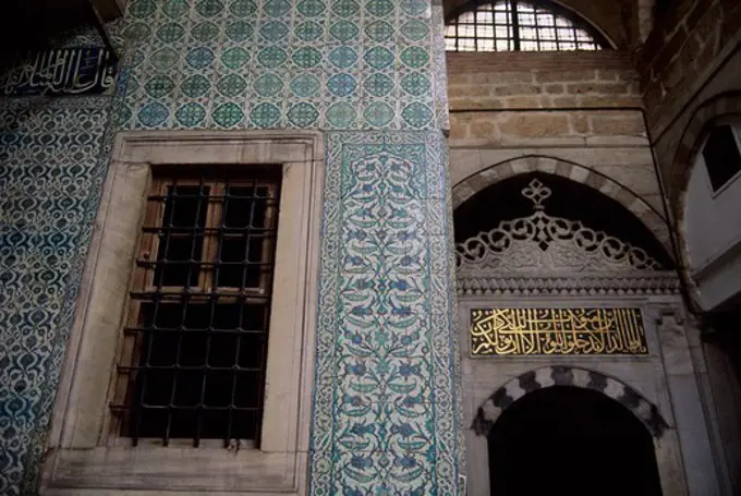 Turkey, Istanbul, Topkapi Palace, Inside The Harem