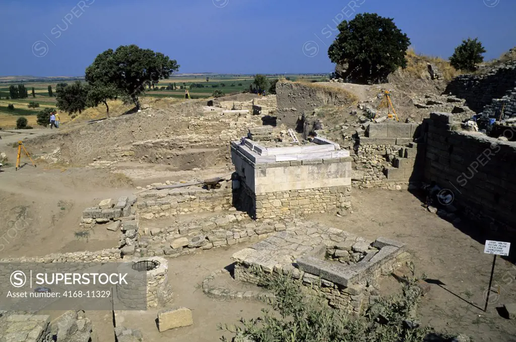 Turkey, Troy, New Excavations, Troy Viii And Ix