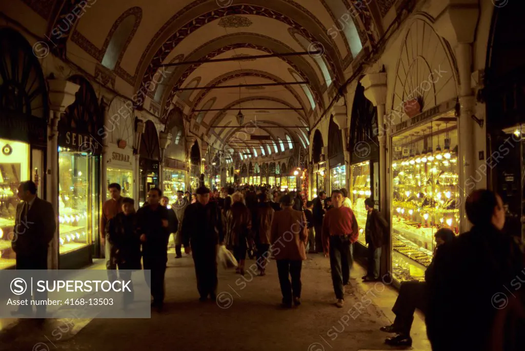 Turkey, Istanbul, Grand Bazaar