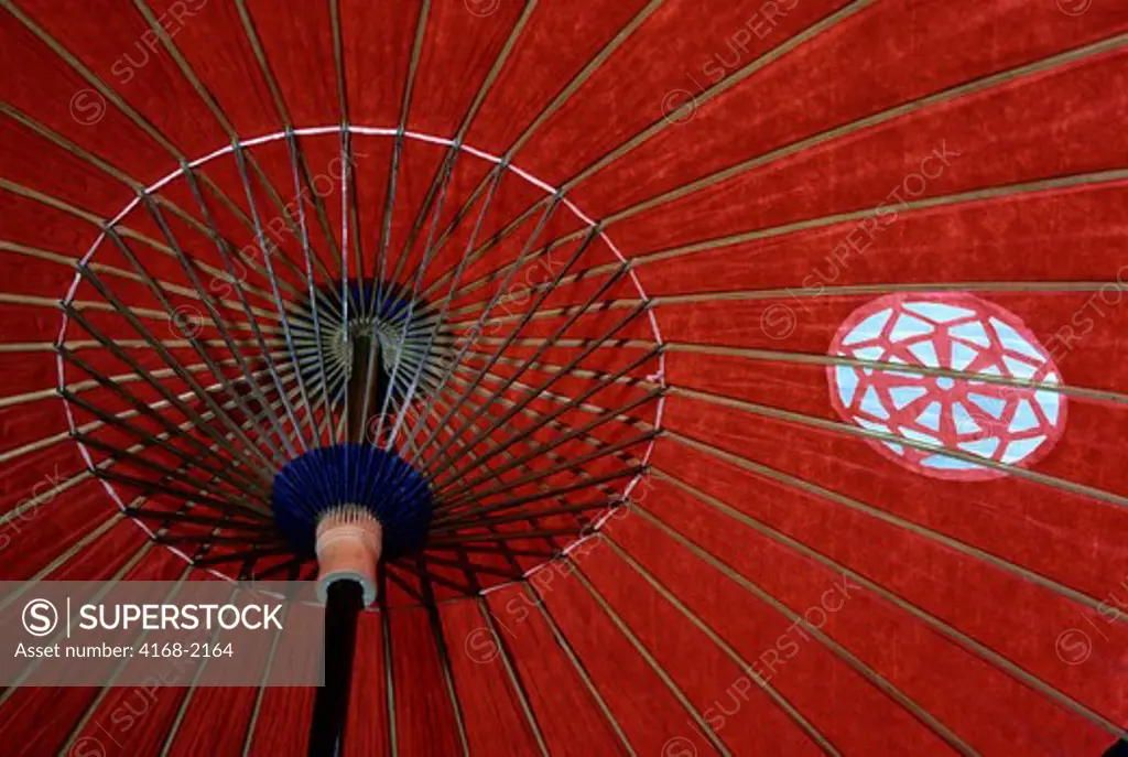 Japan, Red Paper Parasol