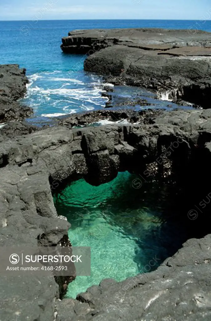 Galapagos Islands, James Island, Lava Caves