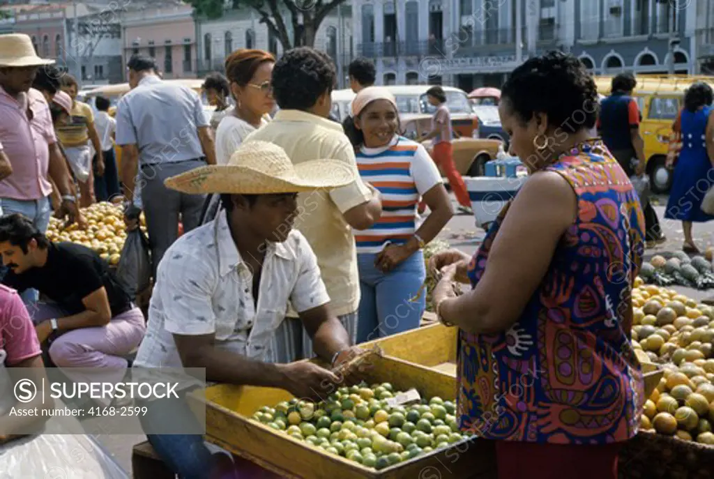 Brazil, Belem, Market Scene