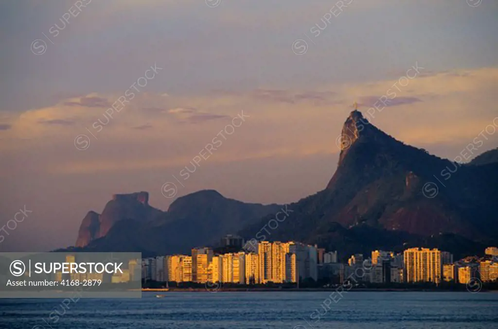 Brazil, Rio De Janeiro, View Of Corcovado