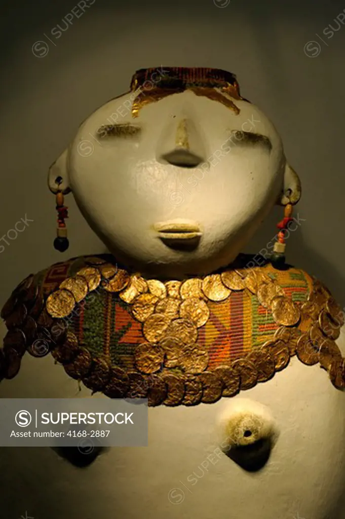 Costa Rica, Jaco, Dantica Gallery, Interior, Statue