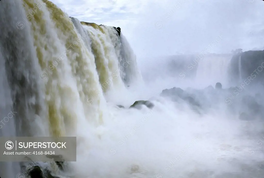 Brazil, Iguassu Falls