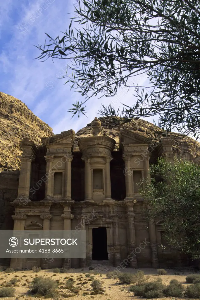 Jordan, Petra, Al Deir Monastery, Built 1st Century AD