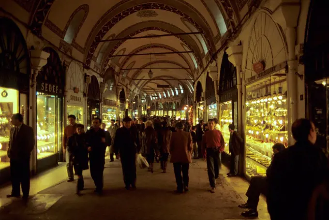 Turkey, Istanbul, Grand Bazaar