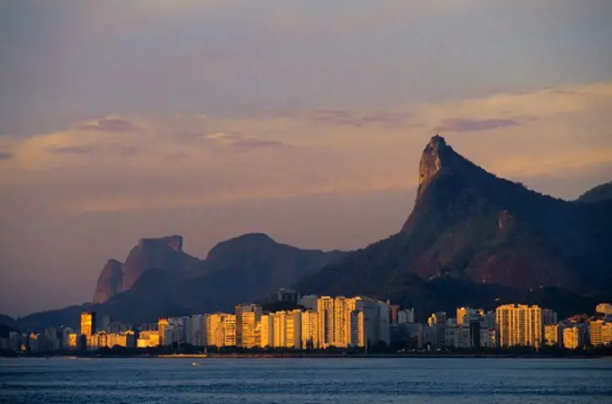 Brazil, Rio De Janeiro, View Of Corcovado