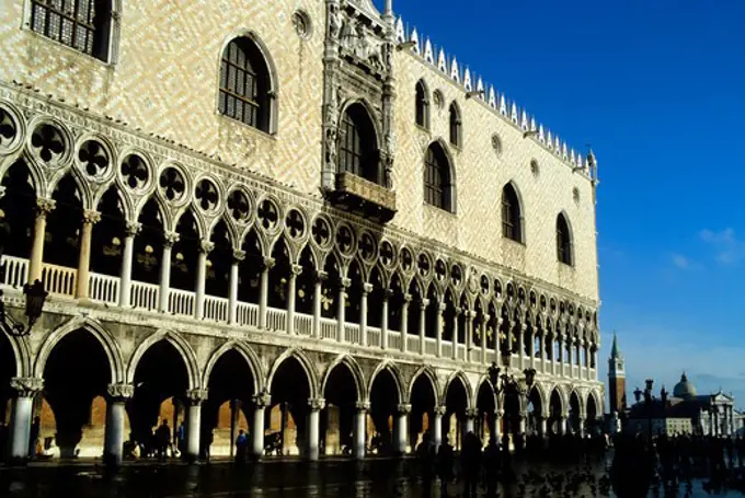 Italy, Venice, Doge's Palace