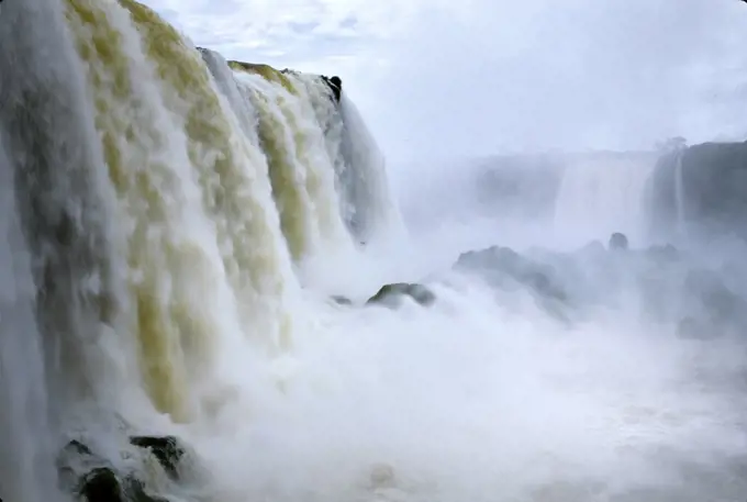 Brazil, Iguassu Falls