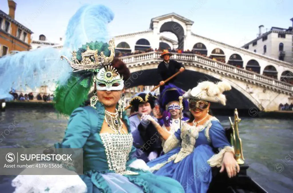 Carnival Venice Italy MODEL RELEASED