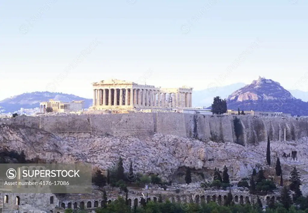 GREECE ATHENS THE PARTHENON ACROPOLIS