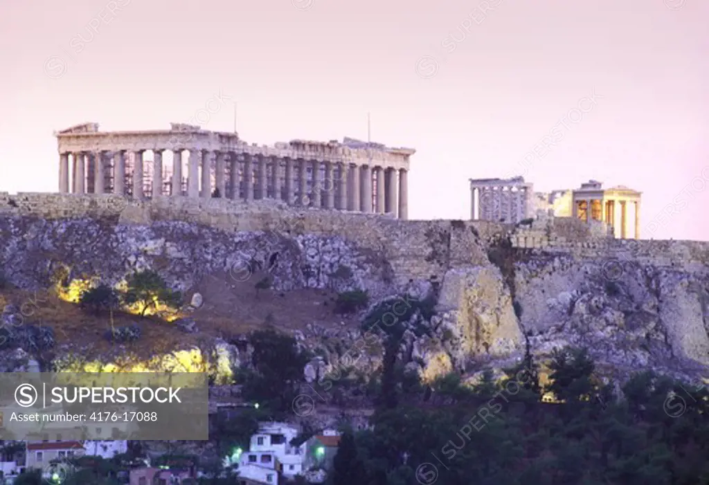 GREECE ATHENS THE PARTHENON ACROPOLIS