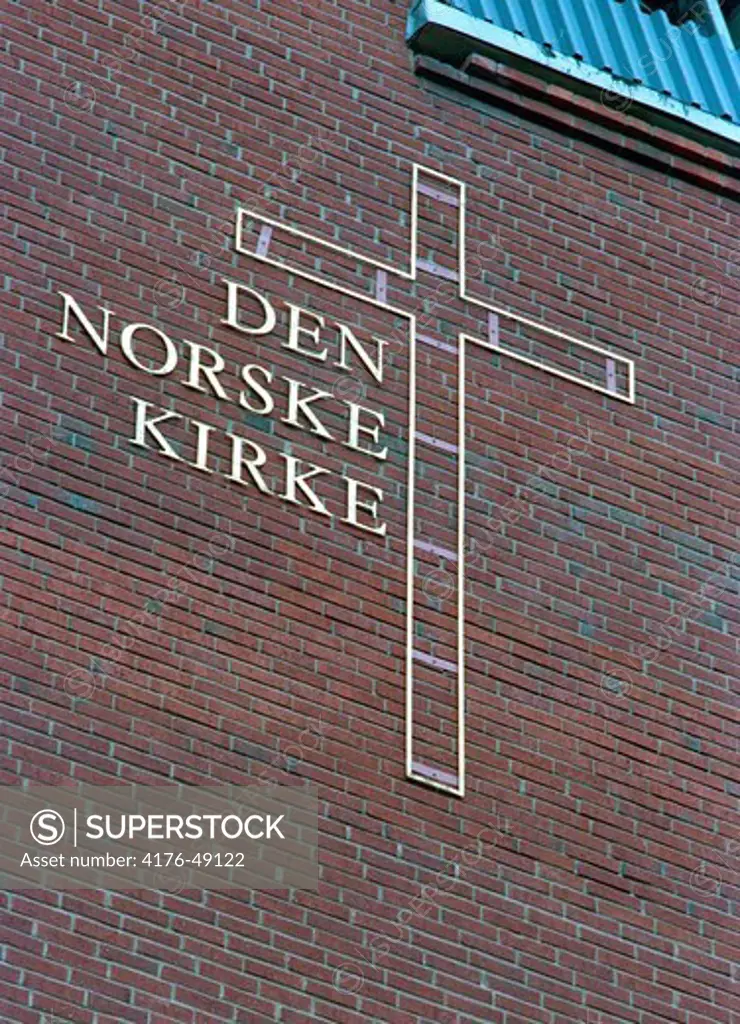 Norwegian Church."" Den Norske Kirke"". Stockholm.