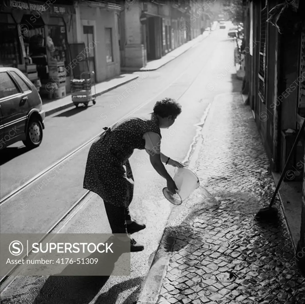 Woman, Portugal