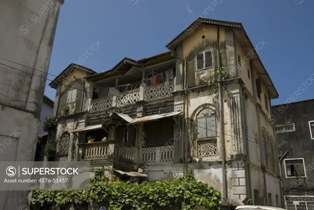 Old house in Stonetown Zanzibar