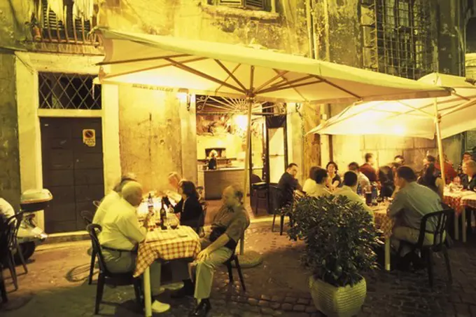 ITALY ROME ROME CAFES