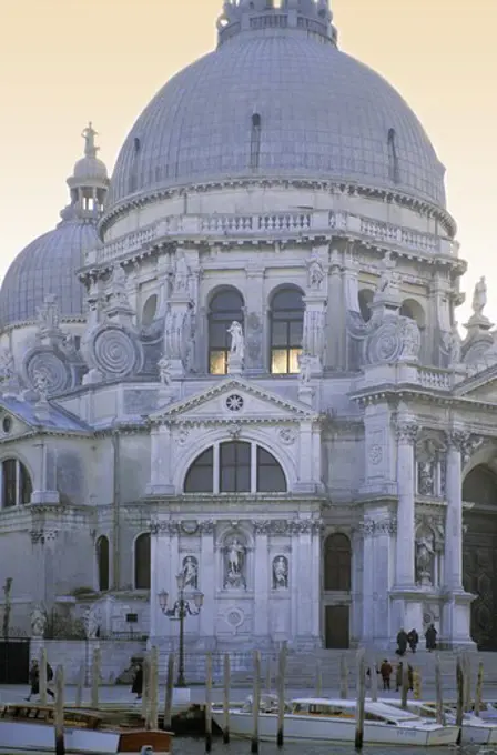 ITALY VENICE CHURCH SANTA MARIA DELLA SALUTE