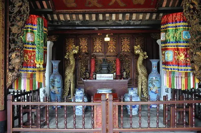 Den Ngoc Son temple in Hanoi, Vietnam 2008