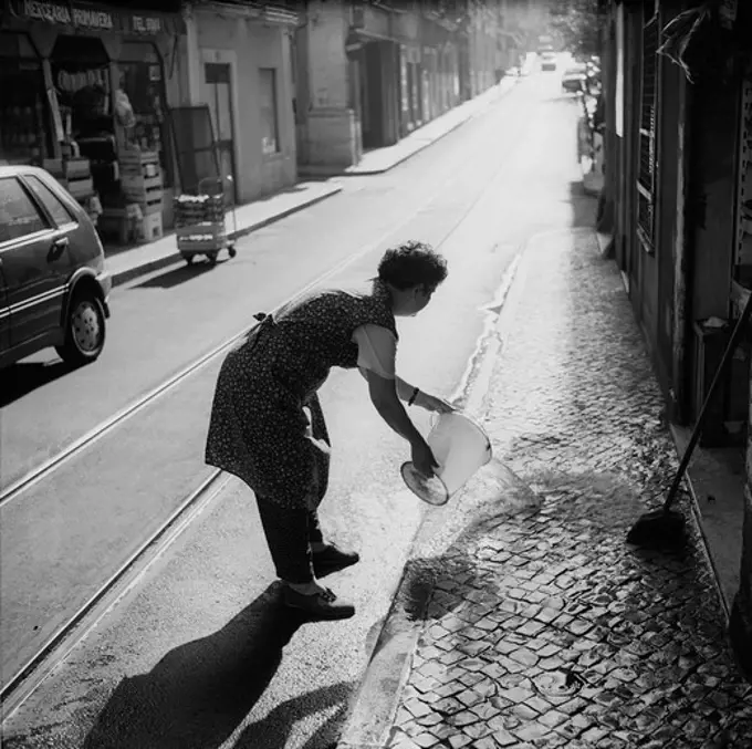 Woman, Portugal