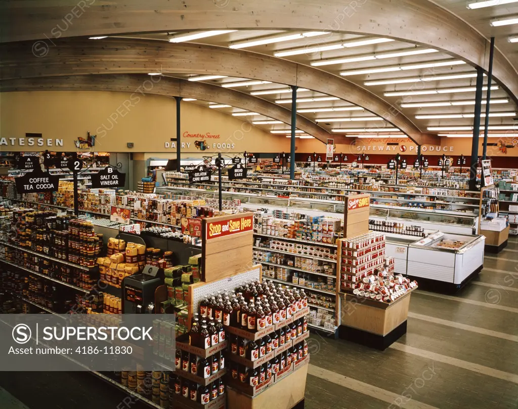 Inside Super Market