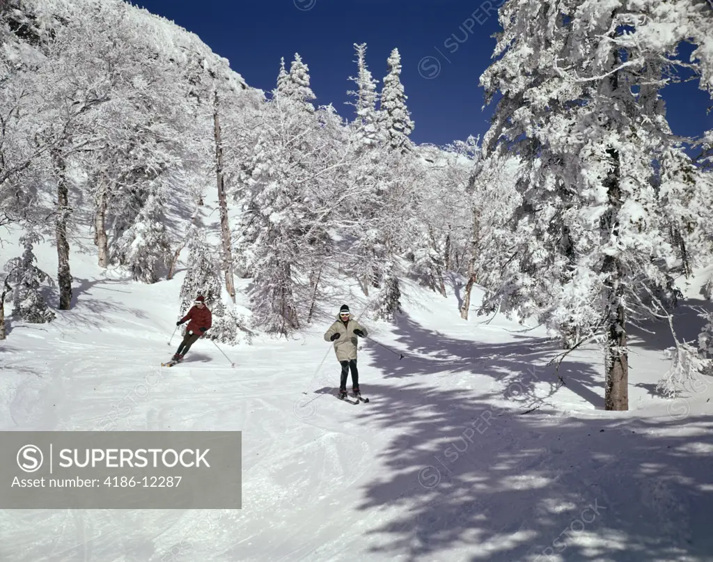 1960S Skiing Snow Winter Slopes