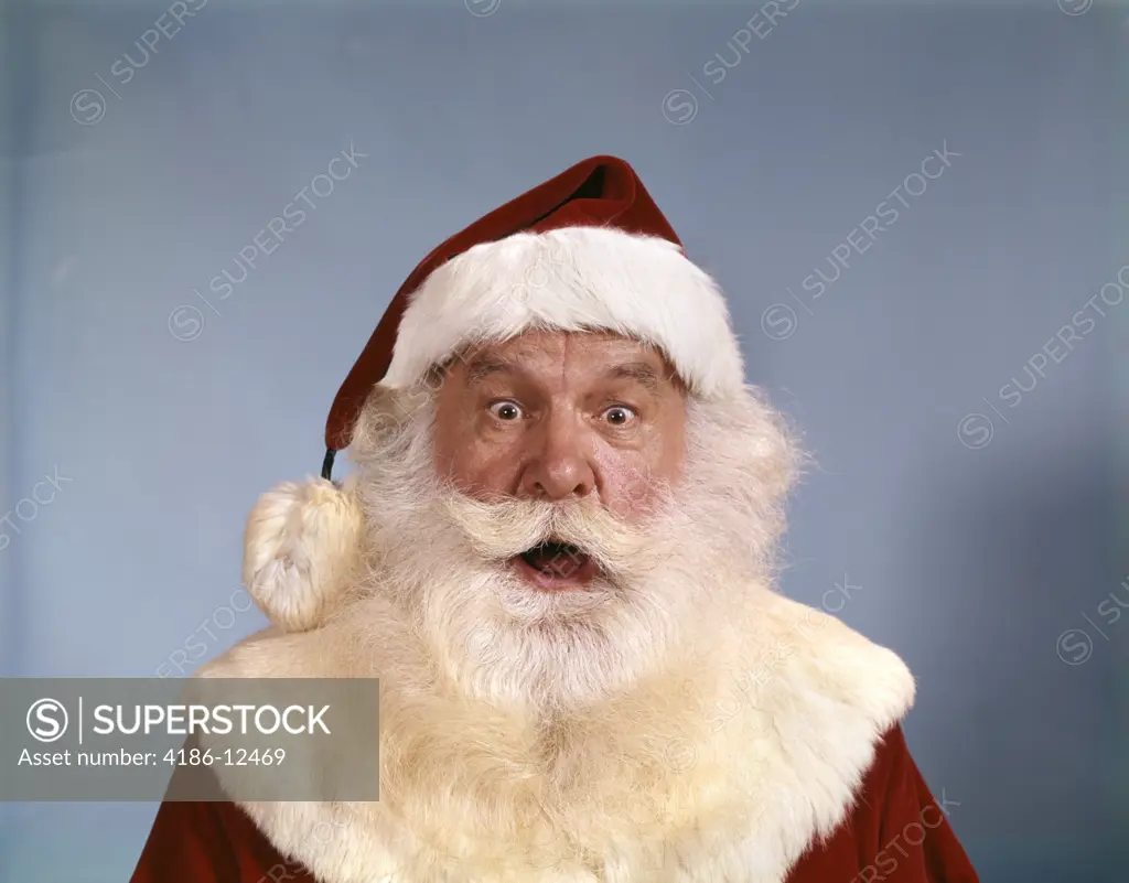 1960S Santa Claus Shocked Expression