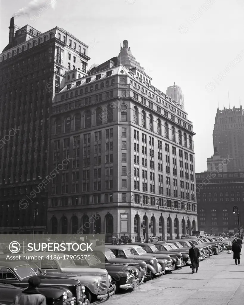 1950s #1 BROADWAY THE INTERNATIONAL MERCANTILE MARINE COMPANY BUILDING MANHATTAN AT BOWLING GREEN NEW YORK CITY NEW YORK USA