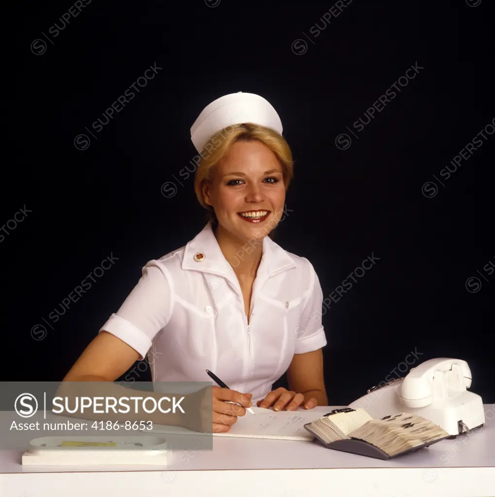 Nurse Sitting