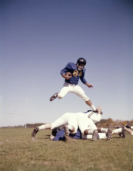 1960S Football Team Players