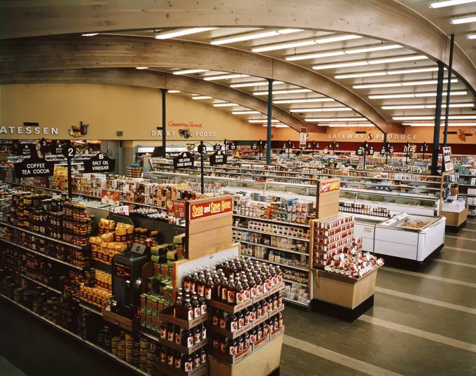 Inside Super Market