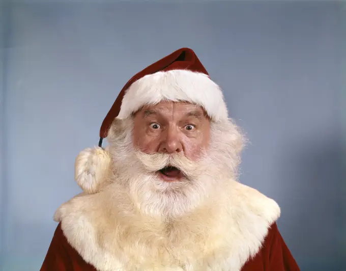 1960S Santa Claus Shocked Expression