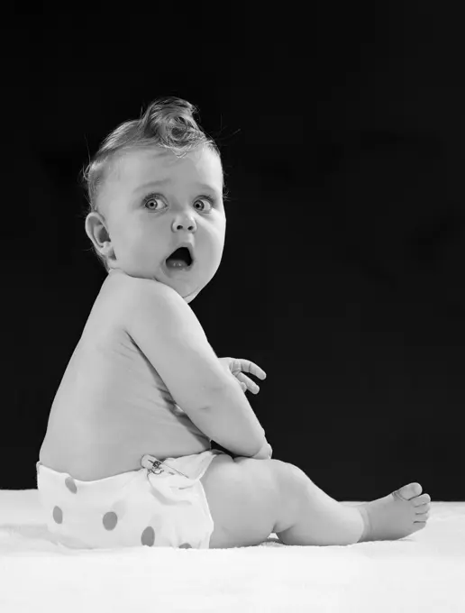 1950S Baby Surprised