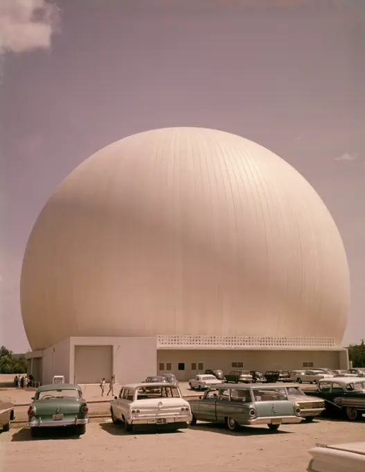 1960s TELSTAR RADAR DOME ANDOVER ME USA