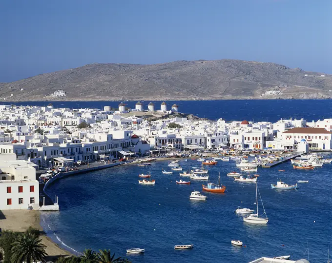 MYKONOS GREECE