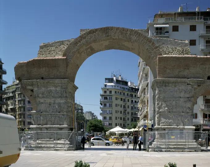 SALONIKA GREECE GALERIUS ARCH