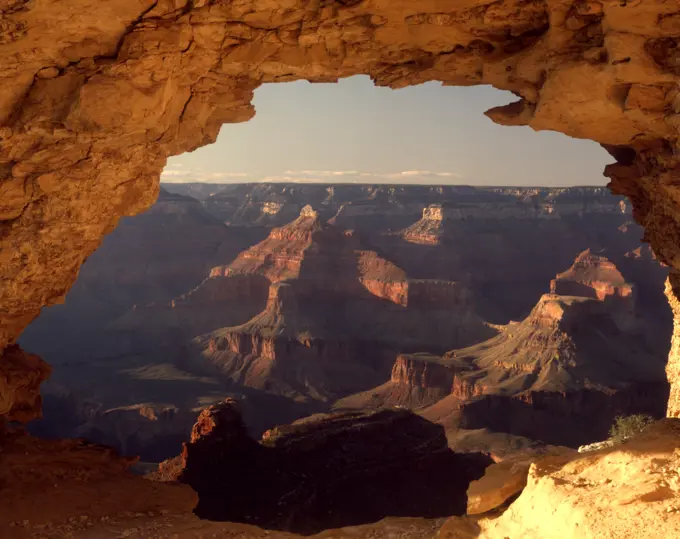 SOUTH RIM GRAND CANYON ARIZONA